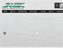 Tablet Screenshot of jancoxmetal.com